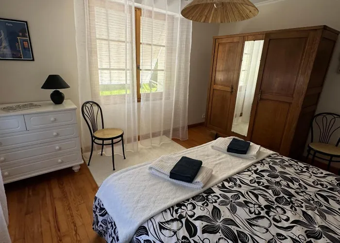 펜션 Maison A Lourdes, Avec Jardin *